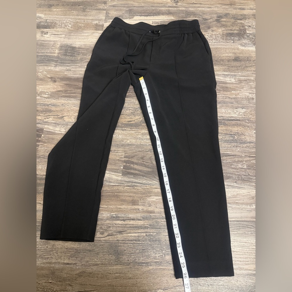 Nine West Women’s High-Waist Pull-On Drawstring Comfort Straight Leg Pants Sz 8 - Picture 3 of 6